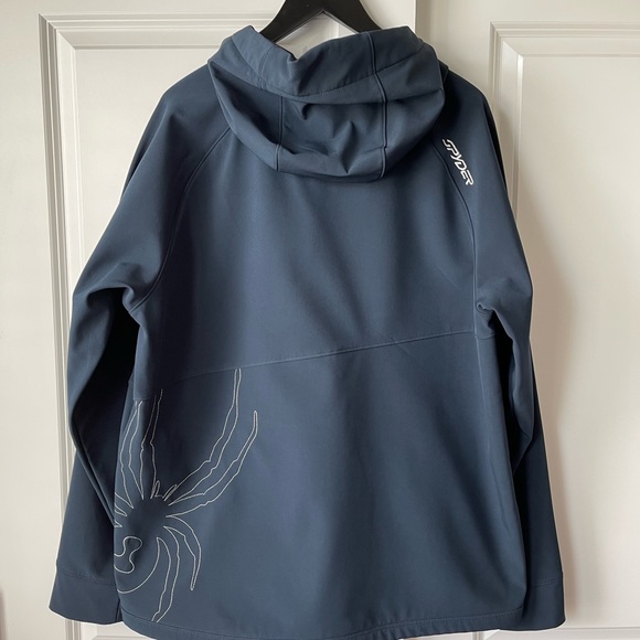 Spyder Soft Shell Jacket - Picture 2 of 5